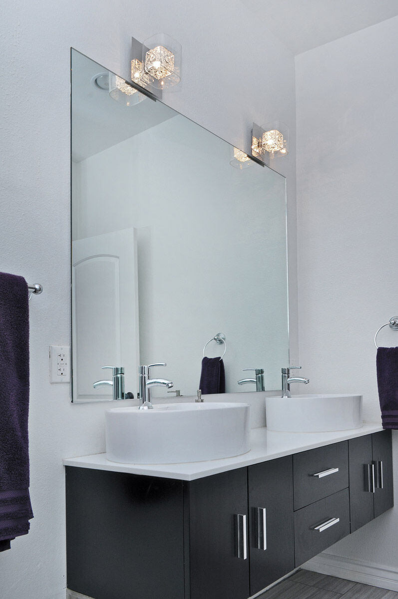 Gem 6 Light 27 inch Polished Chrome Flush Mount Ceiling Light