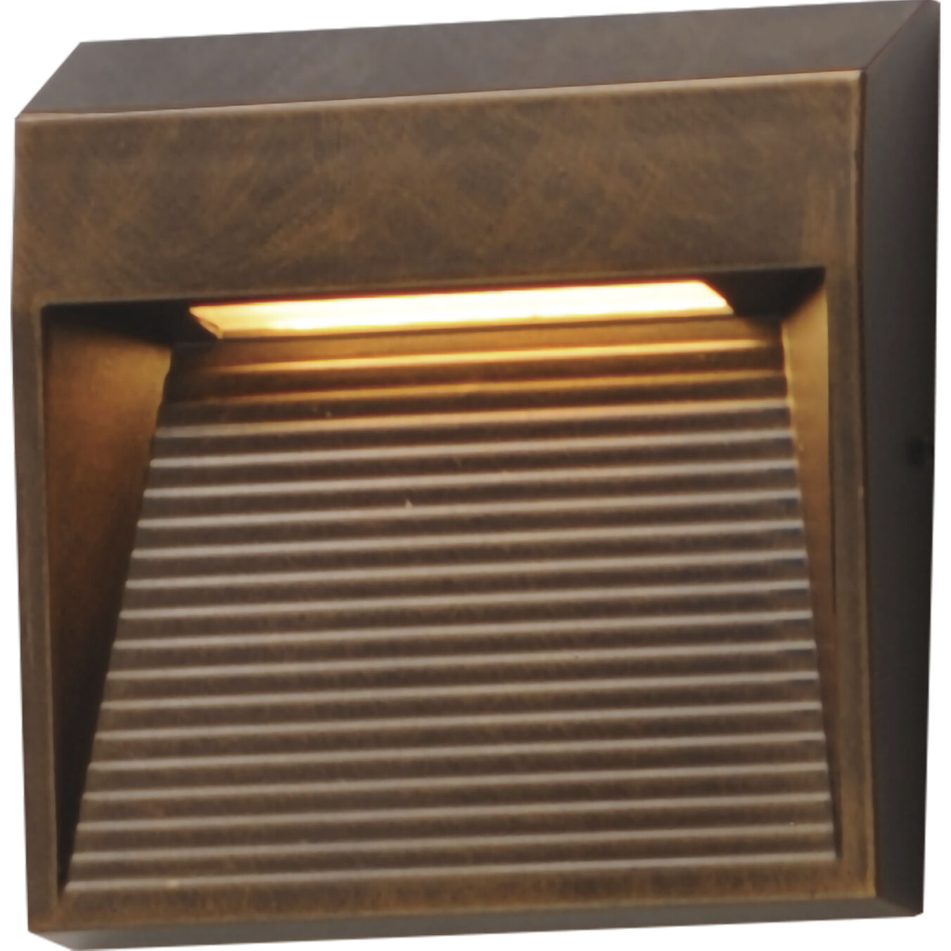 Steppes LED 4.75 inch Antique Bronze Outdoor Wall Mount