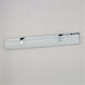 Clutch LED 30 inch Polished Chrome Bath Vanity Light Wall Light