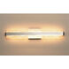 Ripple LED 4.75 inch Polished Chrome Bath Vanity Wall Light