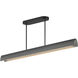 Matera 1 Light 3.75 inch Island Light