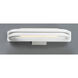 Jibe LED LED 21.25 inch Matte White Wall Sconce Wall Light