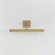 Pasha LED 12 inch Gold Wall Sconce Wall Light