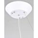 Apollo LED LED 17.75 inch Matte White Single Pendant Ceiling Light