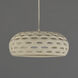 Cambria LED 13.75 inch Oyster Flush Mount Ceiling Light