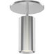 Pullman LED 5 inch Satin Nickel Flush Mount Ceiling Light