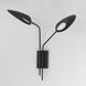 Marsh LED 33.25 inch Black Wall Sconce Wall Light