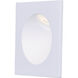 Alumilux Step Light LED 3.25 inch White Outdoor Wall Sconce
