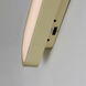 Latitude LED 30 inch Gold Bath Vanity Light Wall Light