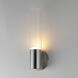 Highball 1 Light 5 inch Satin Nickel ADA Wall Sconce Wall Light in Clear