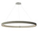 Kaia LED 48.25 inch Gray Ring Pendant Ceiling Light