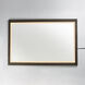 Sawyer 48 X 32 inch Walnut LED Wall Mirror