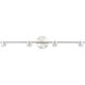 Taylor LED 34 inch Satin Nickel Linear Pendant Ceiling Light