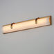 Clutch LED 30 inch Gold Bath Vanity Wall Light