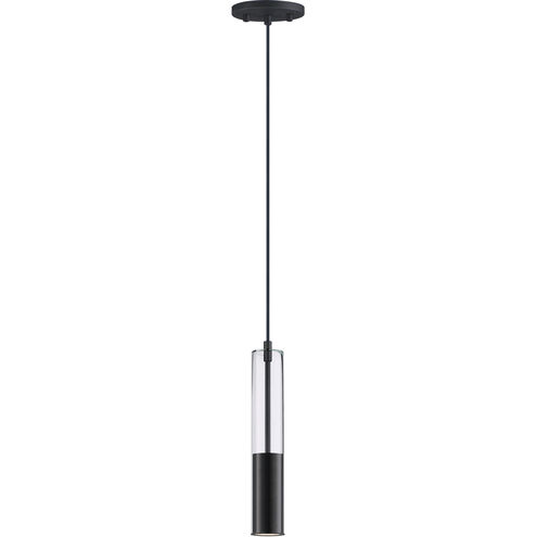 Torch LED 2.5 inch Black Single Pendant Ceiling Light
