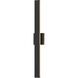 Alumilux Sideline LED 30 inch Black Outdoor Wall Mount