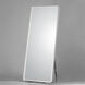 Mirror 67 X 27.5 inch Brushed Aluminum LED Wall Mirror