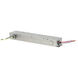 Continuum - Track 120 Brushed Aluminum LED Track Direct-Wire Driver Ceiling Light