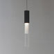 Reeds LED 2.25 inch Black Single Pendant Ceiling Light