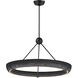 Geist LED 35.5 inch Black Ring Pendant Ceiling Light