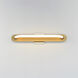 Loop LED 3.25 inch Gold ADA Wall Sconce Wall Light