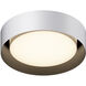 Echo 1 Light 13.00 inch Flush Mount
