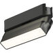 Continuum - Track 1 Light 120 Black Track Light Ceiling Light