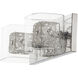 Phoenix LED 9 inch Gray and Black Single Pendant Ceiling Light