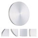 Alumilux Dish LED 6.75 inch Satin Aluminum ADA Wall Sconce Wall Light