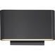Alumilux Spartan LED 6.75 inch Bronze ADA Wall Sconce Wall Light