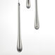 Stillo LED 10 inch Black Multi-Light Pendant Ceiling Light
