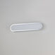 Latitude LED 24 inch Polished Chrome Bath Vanity Light Wall Light