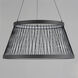 Loom LED 31.5 inch Black Single Pendant Ceiling Light