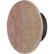 Discus LED 8.75 inch Rosso Laterite and Gunmetal ADA Wall Sconce Wall Light
