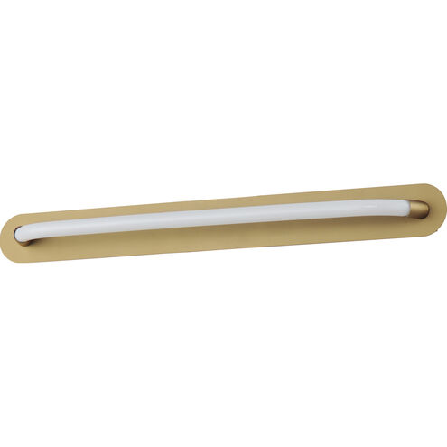 Loop LED 3.25 inch Gold ADA Wall Sconce Wall Light
