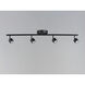 Taylor LED 34 inch Black Linear Pendant Ceiling Light