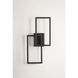 Traverse LED LED 19.75 inch Black Outdoor Wall Sconce