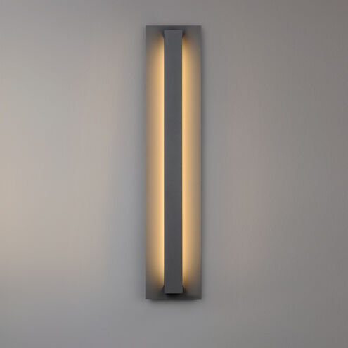 Alumilux Piso LED 6 inch Bronze ADA Wall Sconce Wall Light