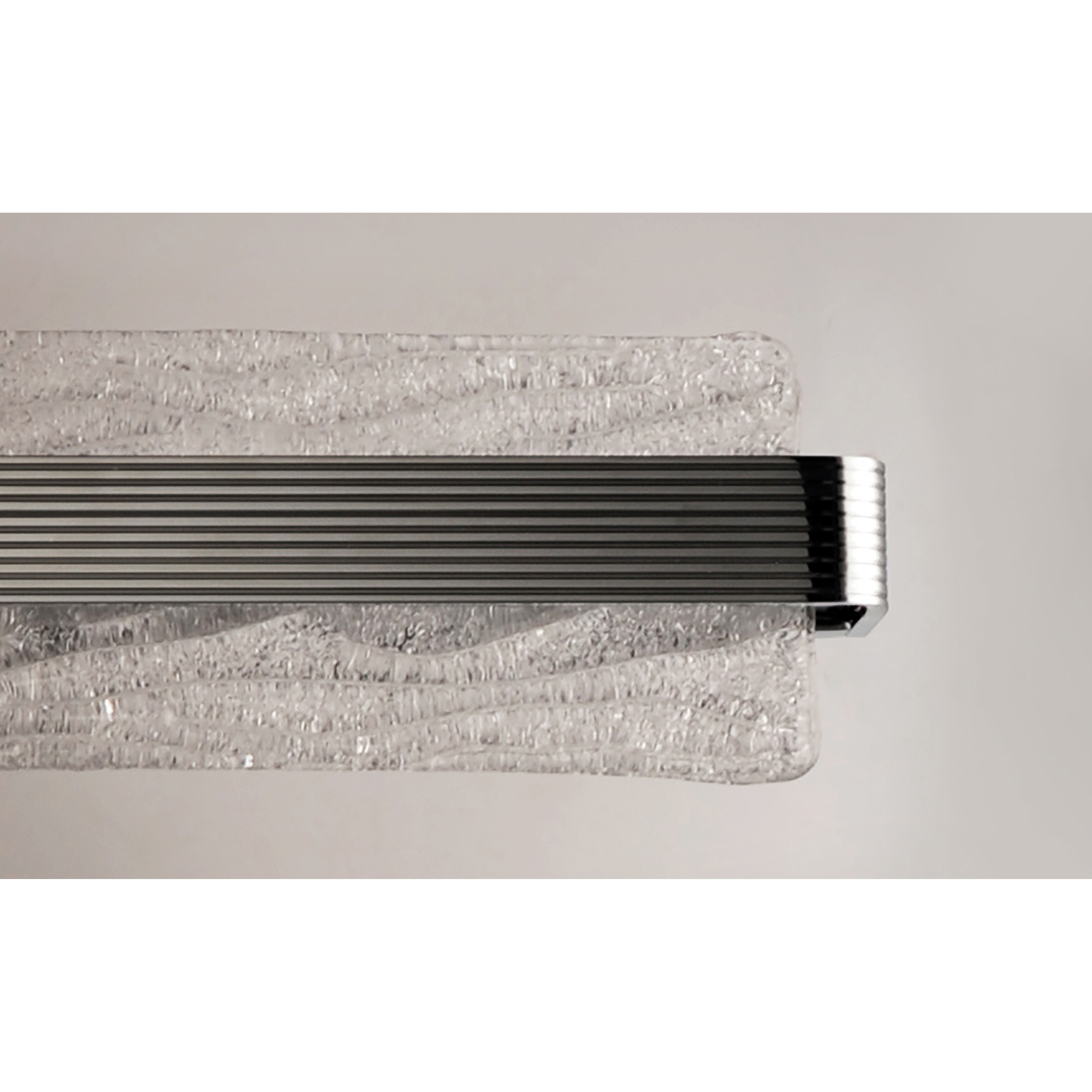 Ripple LED 4.75 inch Polished Chrome Bath Vanity Light Wall Light