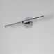 Dorian LED 22.5 inch Polished Chrome ADA Wall Sconce Wall Light