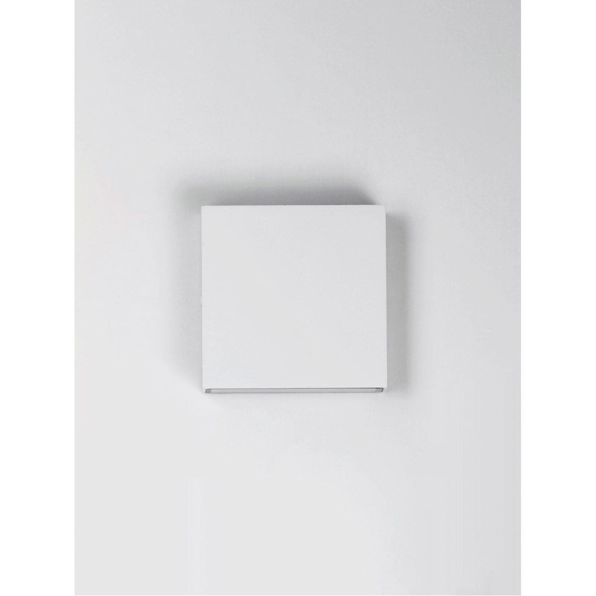 Brik LED 4.75 inch White Outdoor Wall Sconce