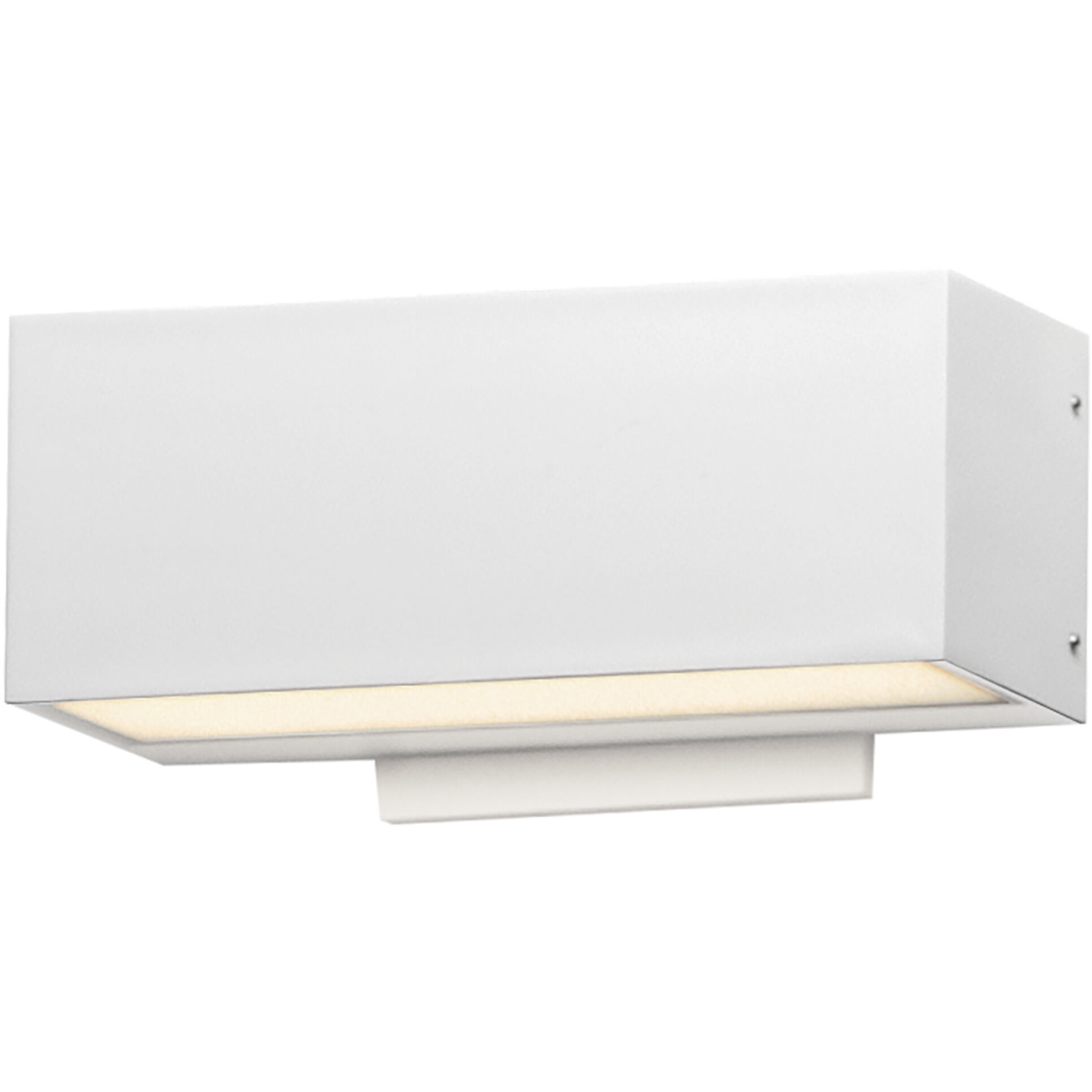 Blok LED 3.75 inch White Outdoor Wall Mount