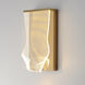 Rinkle LED 9.25 inch French Gold Wall Sconce Wall Light