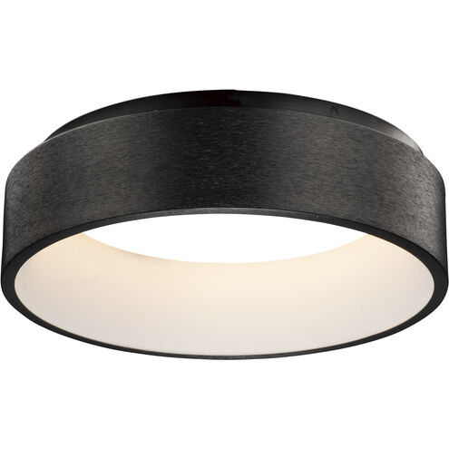 iQ WiZ LED 24 inch Brushed Black Flush Mount Ceiling Light