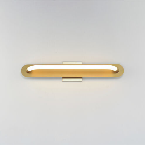 Loop LED 3.25 inch Gold ADA Wall Sconce Wall Light