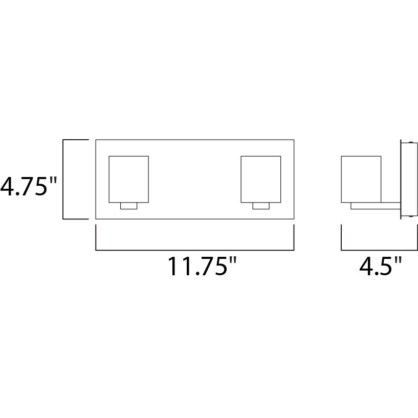 Blocs LED Wall Sconce Wall Light