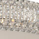 Bijou 4 Light 13 inch Polished Chrome Flush Mount Ceiling Light