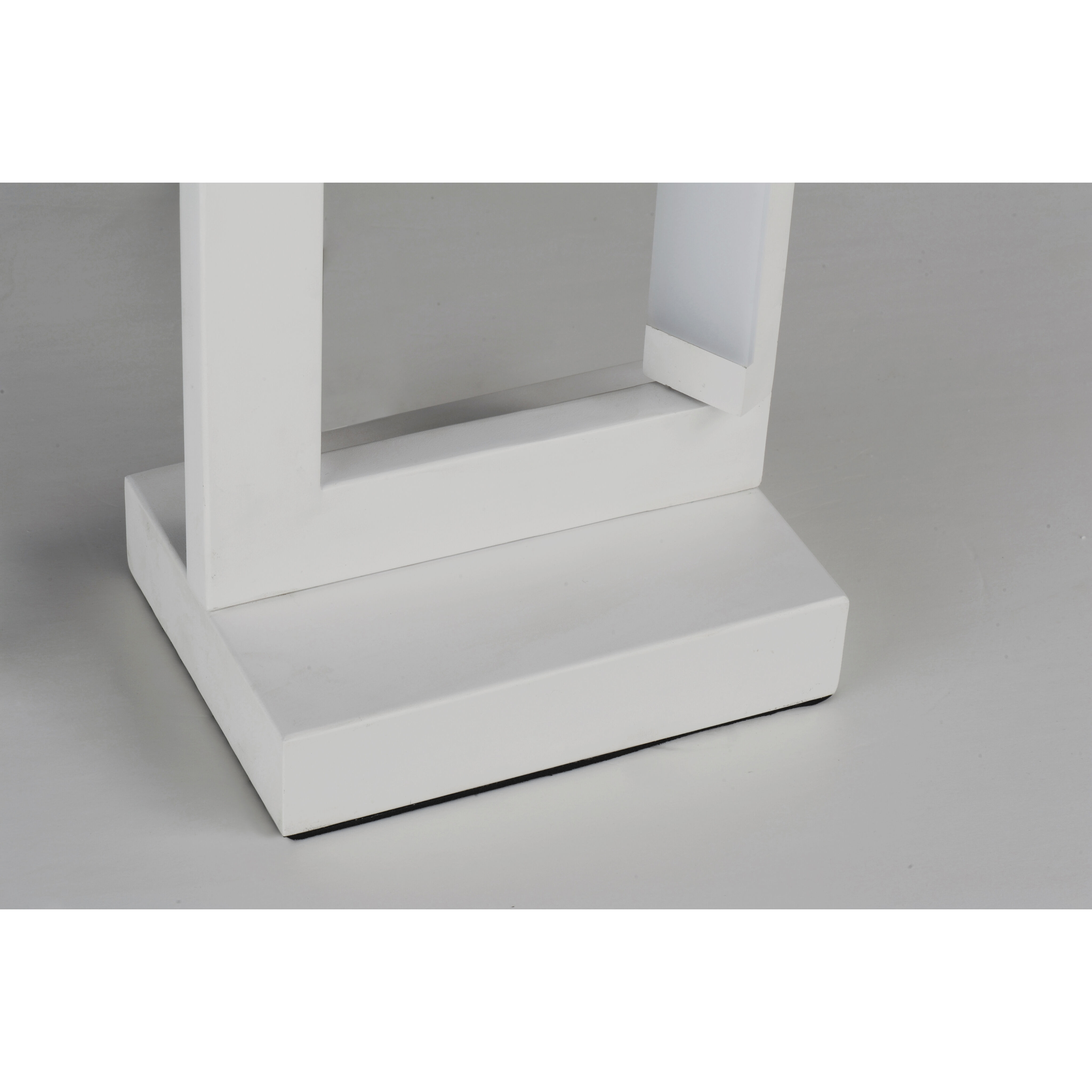 Rotator LED 6.25 inch Matte White Single Pendant Ceiling Light