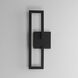 Penrose LED 7 inch Black ADA Wall Sconce Wall Light