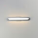 Loop LED 3.25 inch Polished Chrome ADA Wall Sconce Wall Light